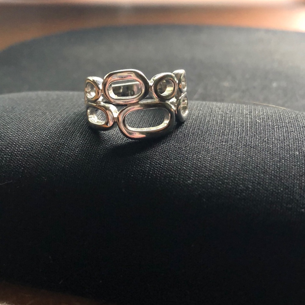 Lia Sophia Silver Ring